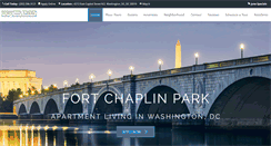 Desktop Screenshot of ftchaplinpark.com